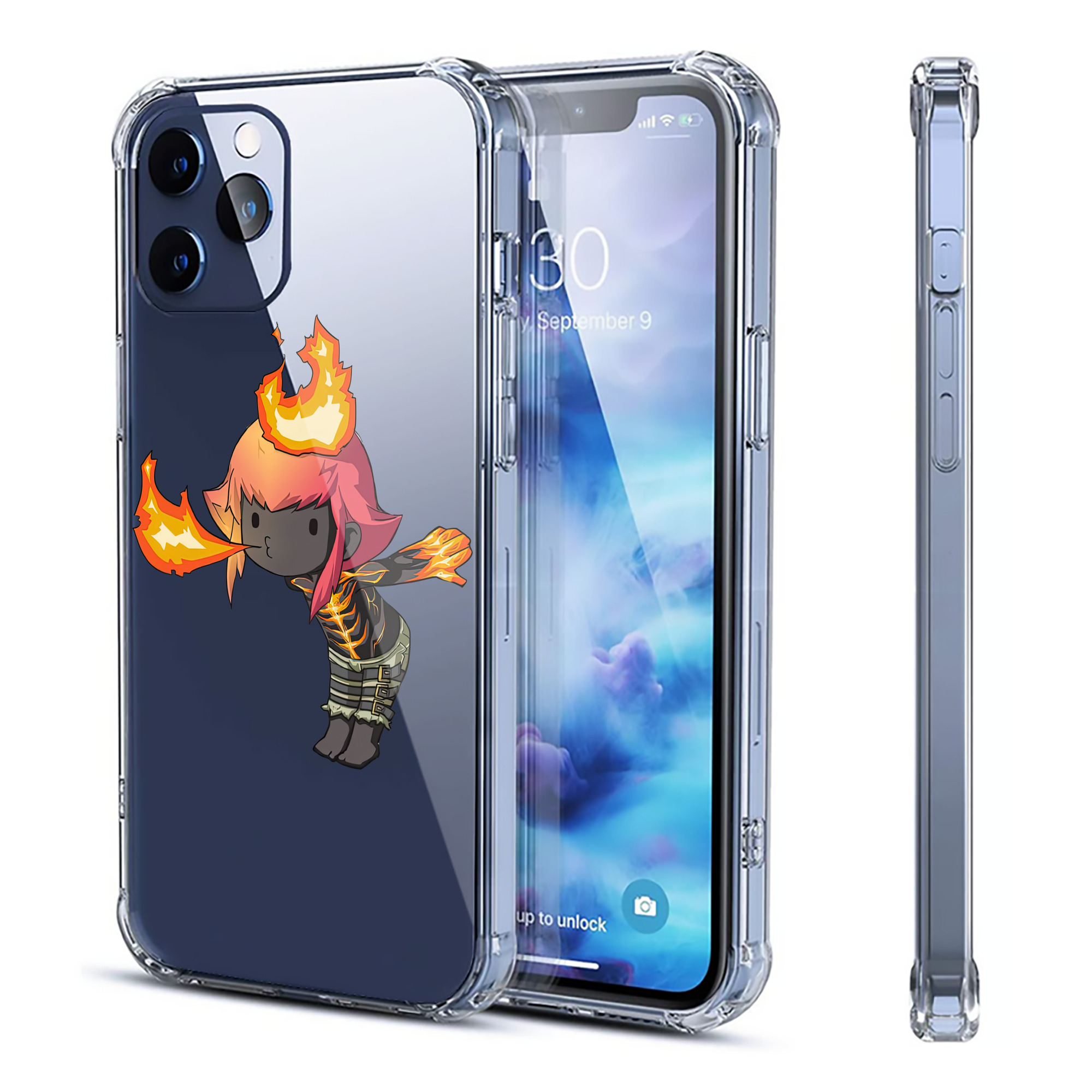 （画像用） リーグ・オブ・レジェンド League of Legends LOL 【iPhone 12シリーズ対応】透明スマホケース（クリアソフトケース）